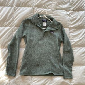 Patagonia 1/4 Zip green